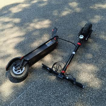 Bood Kickscooter Q500 Marka Scooter Ne Değişim Yapılıyor Ne Tamir!