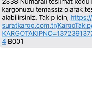 Sürat Kargo Ürünümü Gönder Miy Ceğini Söyledi.
