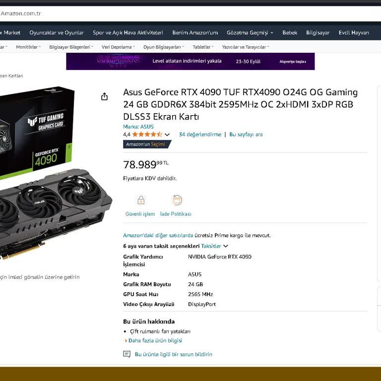 Amazontr'de 6 Dakikada Ürün İptal Edilerek Fiyatın Fahiş Zamlanması!