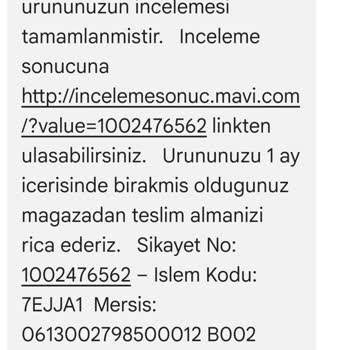 Mavi Mardin Mova Park Mavi Mağazası