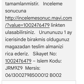 Mavi Mardin Mova Park Mavi Mağazası