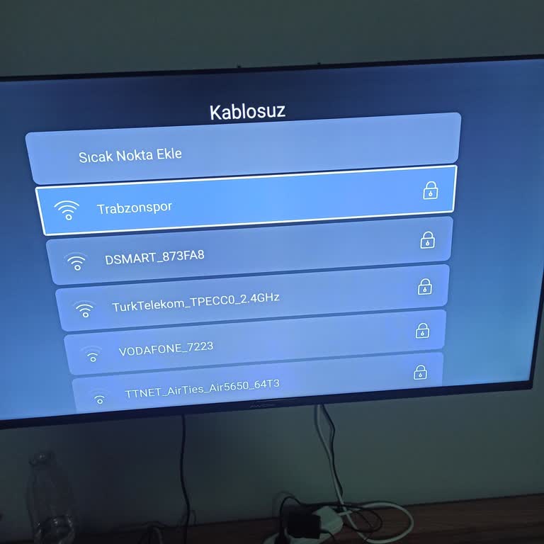 Awox 5g Ye Bağlanamıyorum