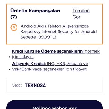 Teknosa'nın Tutarsız Fiyat Politikası Ve Stok Sorunları