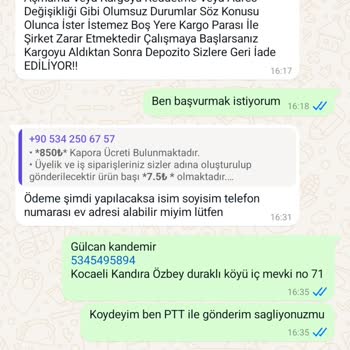 Evde Ek İş Paketleme Şirketi