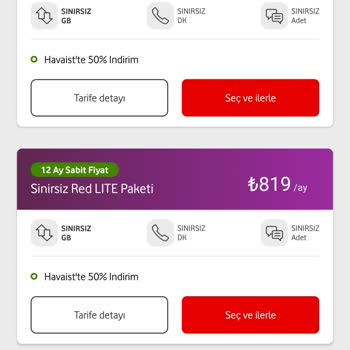 Vodafone Paket Fiyatları ve İletişim Sorunları