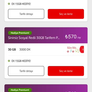 Vodafone Paket Fiyatları ve İletişim Sorunları