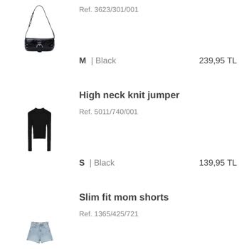 Cobro excesivo y compra no confirmada en la app móvil de Stradivarius