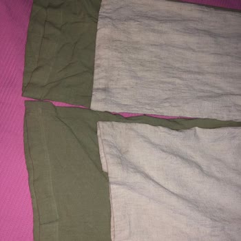 Pantalones de Lino Stradivarius Encogidos en el Primer Lavado