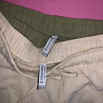 Pantalones de Lino Stradivarius Encogidos en el Primer Lavado