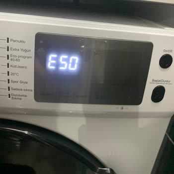 Dijitsu DCM12000 E50 Hatası