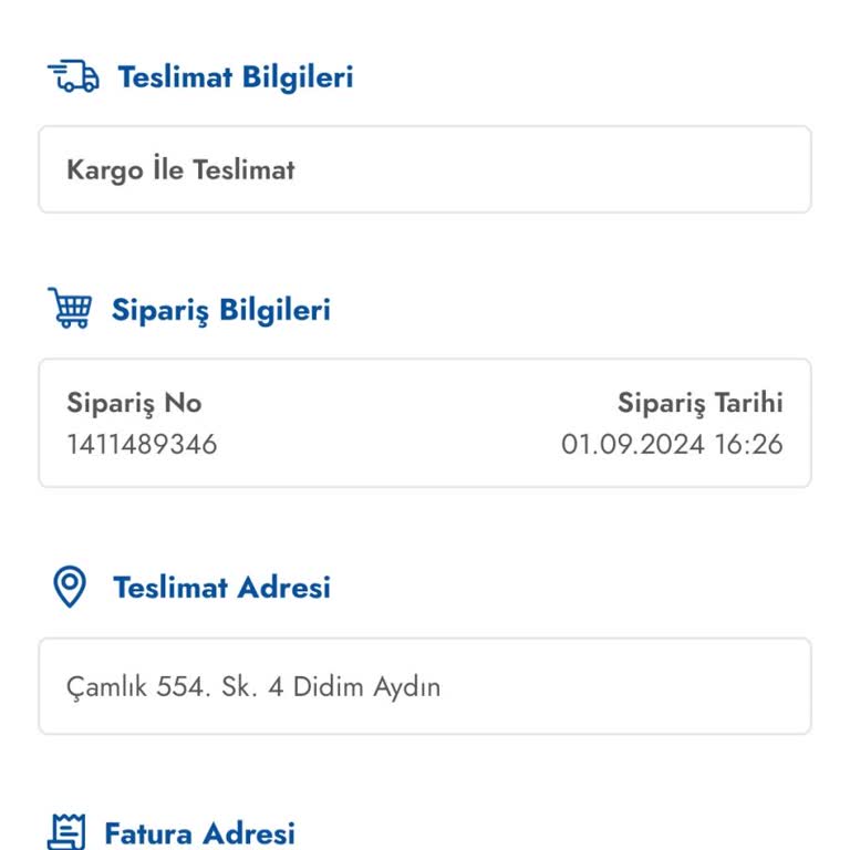 Şok Marketler Eksik Ürün Gönderilmesi