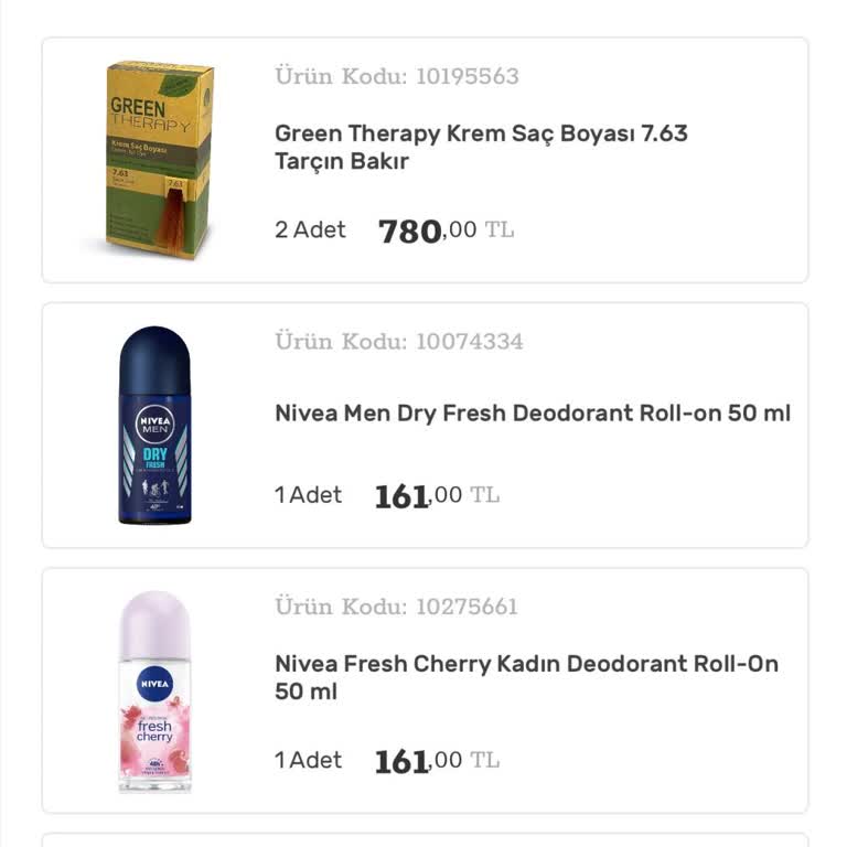 Gratis Mağazadan Teslimat Şikayeti