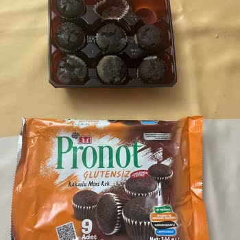 Eti Gıda Eti Pronot Küf İçinde
