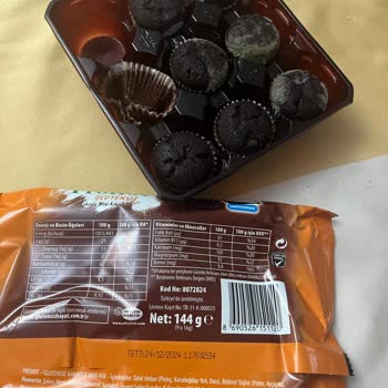 Eti Gıda Eti Pronot Küf İçinde