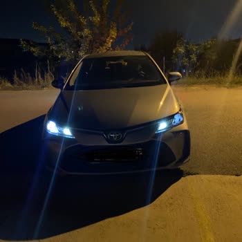 Toyota Garanti Süresinde Farlarımın Sönük Yanıyor Yolu Aydınlatmıyor