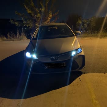 Toyota Garanti Süresinde Farlarımın Sönük Yanıyor Yolu Aydınlatmıyor