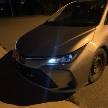 Toyota Garanti Süresinde Farlarımın Sönük Yanıyor Yolu Aydınlatmıyor