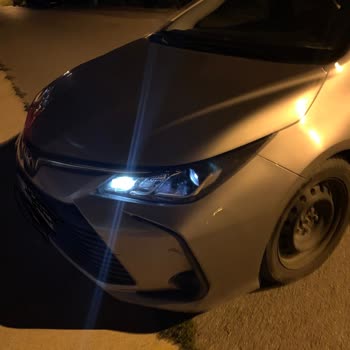 Toyota Garanti Süresinde Farlarımın Sönük Yanıyor Yolu Aydınlatmıyor