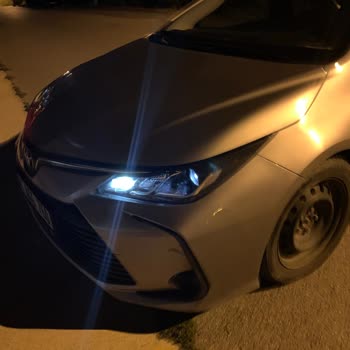 Toyota Garanti Süresinde Farlarımın Sönük Yanıyor Yolu Aydınlatmıyor