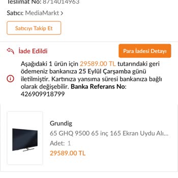 Trendyol Ve Media Marktın Yaşattığı Mağduriyet