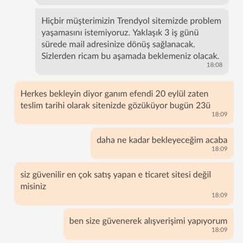 Trendyol Ve Media Marktın Yaşattığı Mağduriyet