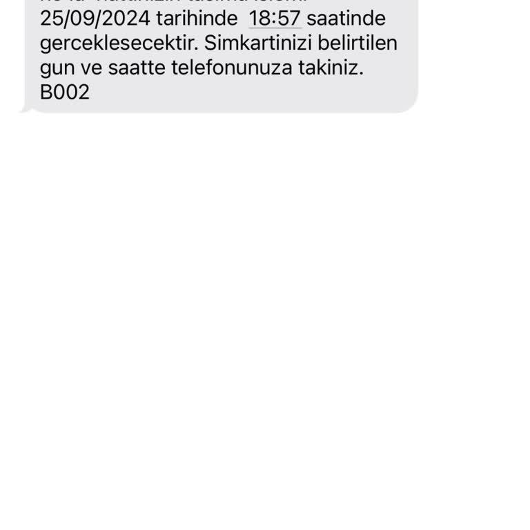 Turkcell Hattım Açılmıyor ve Müşteri Hizmetleri Geri Dönüş Yapmıyor