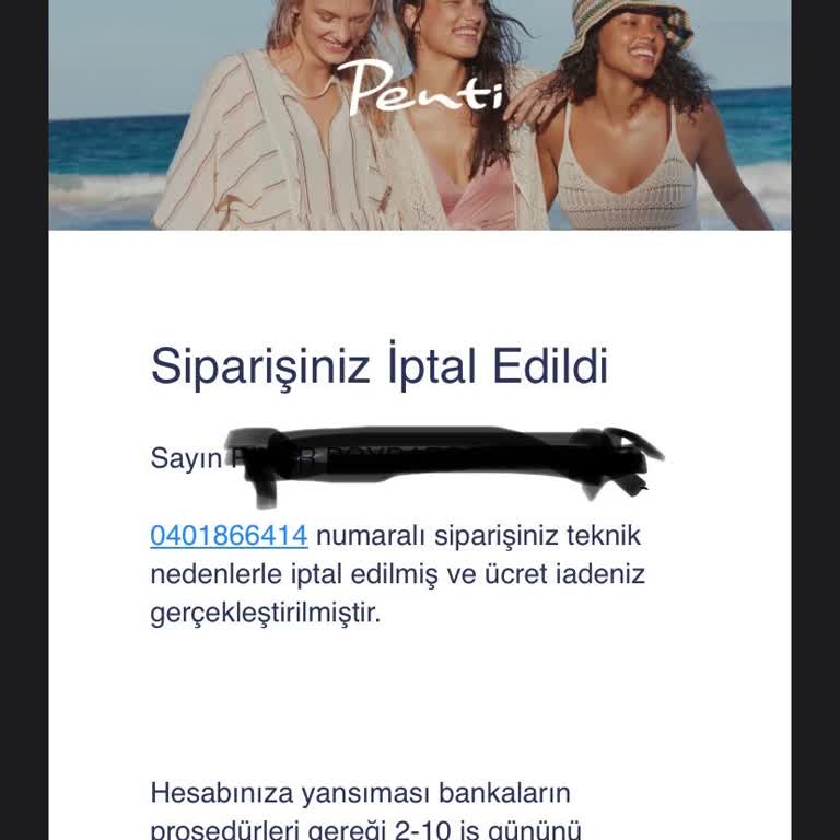 Penti'nin Yanıltıcı Kampanyası!