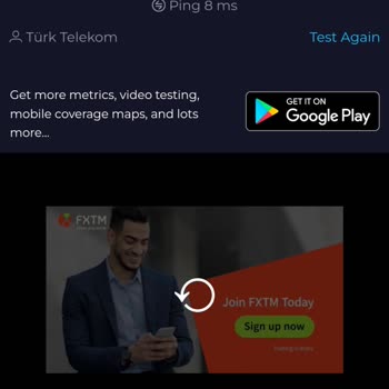 Türk Telekom 100MB Evde İnternet Kullanıyorum Ama Bizim Sürekli 40-50