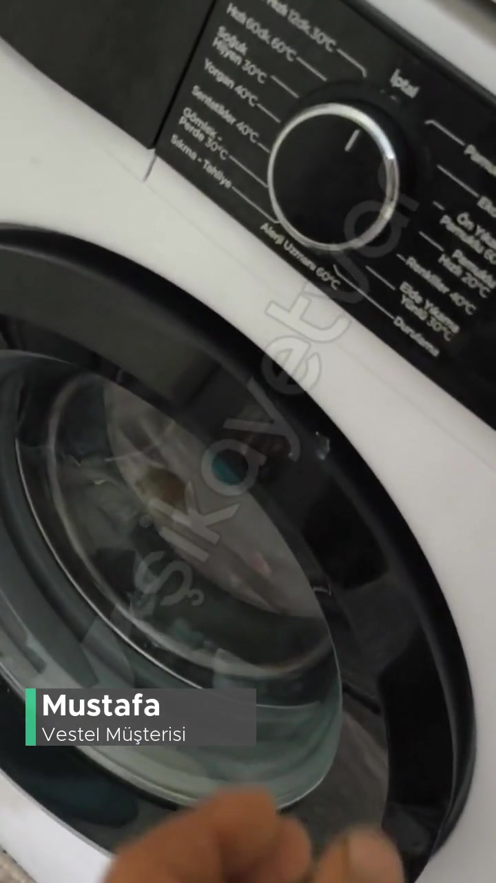 Vestel Wi-Fi Cmı 108222 Çamaşır Makinesi Arızası! videonun kapak resmi