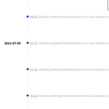 Pedido de Shein atascado con envío de Imile