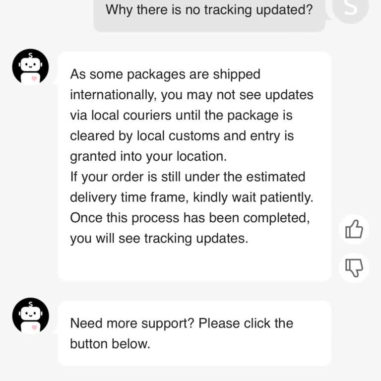 Mi pedido de Shein atascado en aduanas, solicito devolución inmediata
