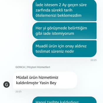 Amazon İthalatçısı Olduğu Ürünün Değişimini 3 Aydır Yapmadı