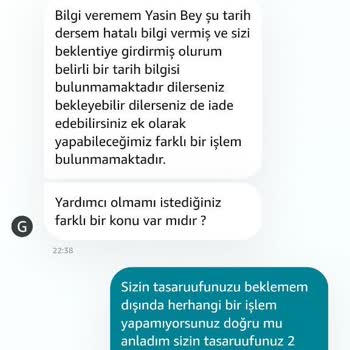 Amazon İthalatçısı Olduğu Ürünün Değişimini 3 Aydır Yapmadı