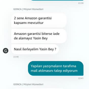 Amazon İthalatçısı Olduğu Ürünün Değişimini 3 Aydır Yapmadı