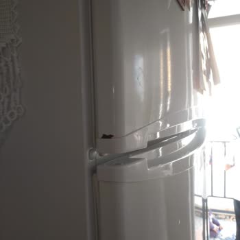 Materiales de baja calidad y mal servicio en refrigerador Profilo