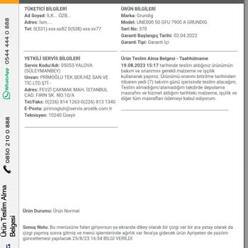 Problemas de rendimiento con mi TV Grundig 50GFU7900A