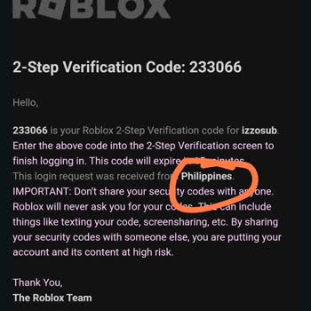Cuenta de Roblox robada tras filtración de datos, no puedo acceder a mi cuenta