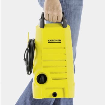 Motor de mi Karcher K1 falló al usarlo