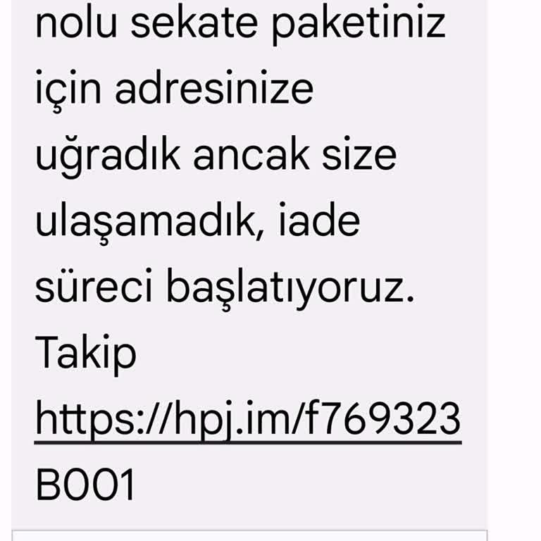 Hepsijet Hayal Kırıklığı. Adrese Gelmeden İade Sureci Başlatıyorlar.