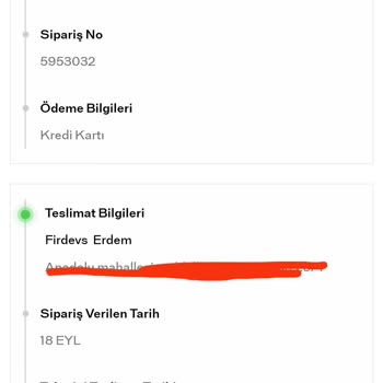 Paul Mark Eksik Ürün Gönderdi.