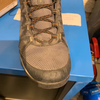 Zapatos de Trekking Columbia Deformados e Ingresados de Agua en Solo 7 Meses