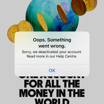 Wise retiene mi dinero y no lo reembolsa al remitente