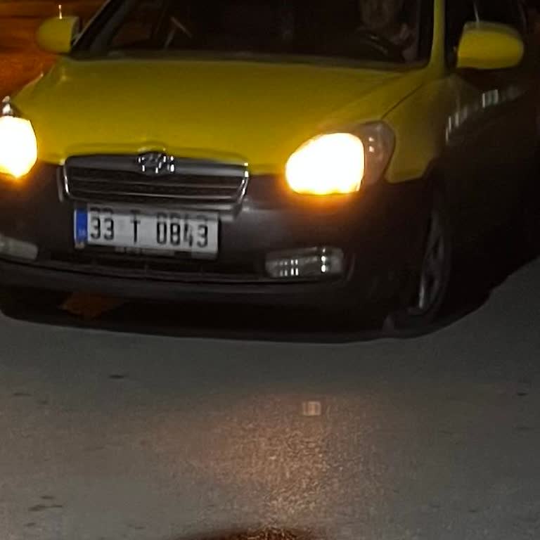 Taksiciler Odası Gereksiz Yol Uzatma
