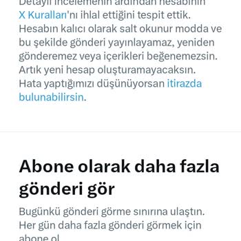 Mi cuenta de Twitter suspendida sin aviso ni razón