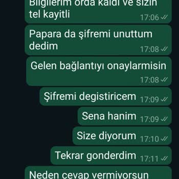 LCW Paketleme Dgn Paketleme İth. İhr. San. Ve Tic. Ltd. Şikayetçiyim