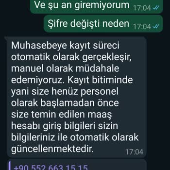 LCW Paketleme Dgn Paketleme İth. İhr. San. Ve Tic. Ltd. Şikayetçiyim