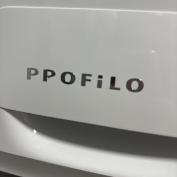 Profilo Çamaşır Makinesi Logodaki "r" Harfi Düşüyor