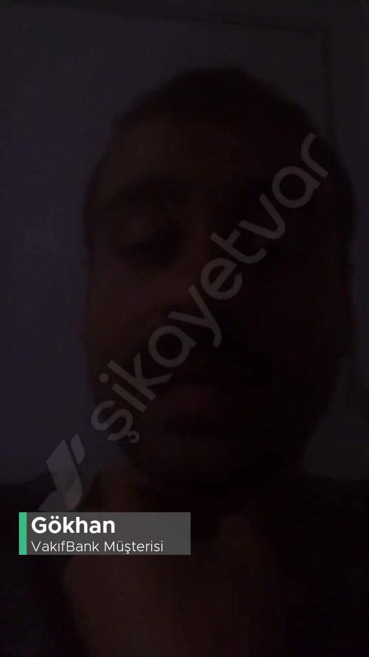 VakıfBank  Hesap Açamıyorum! videonun kapak resmi