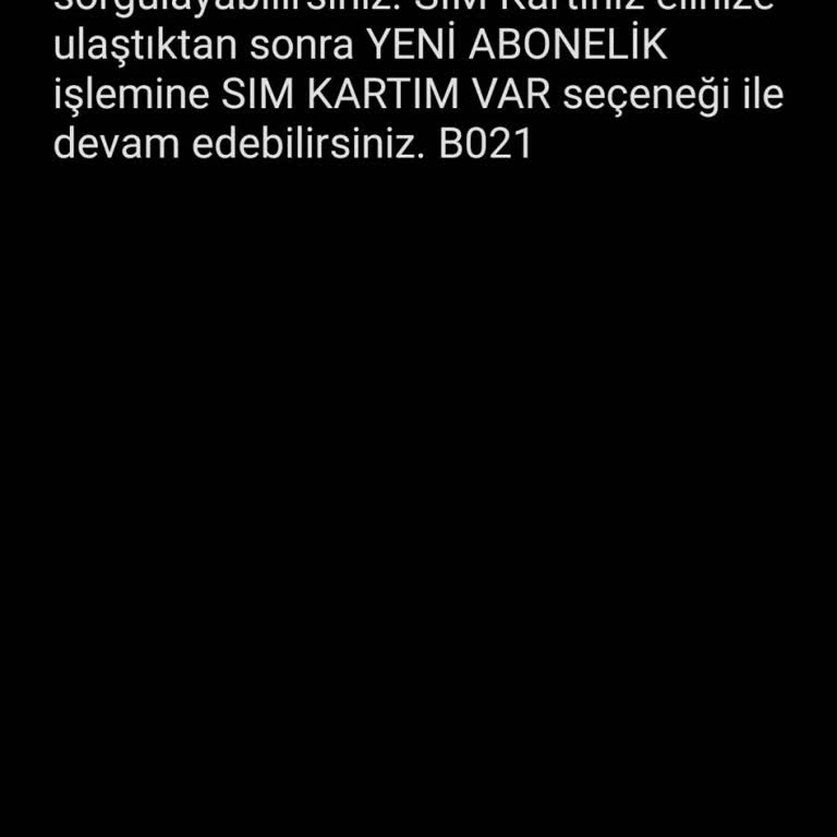 Netgsm Sim Kart İade Ücreti Sorunu