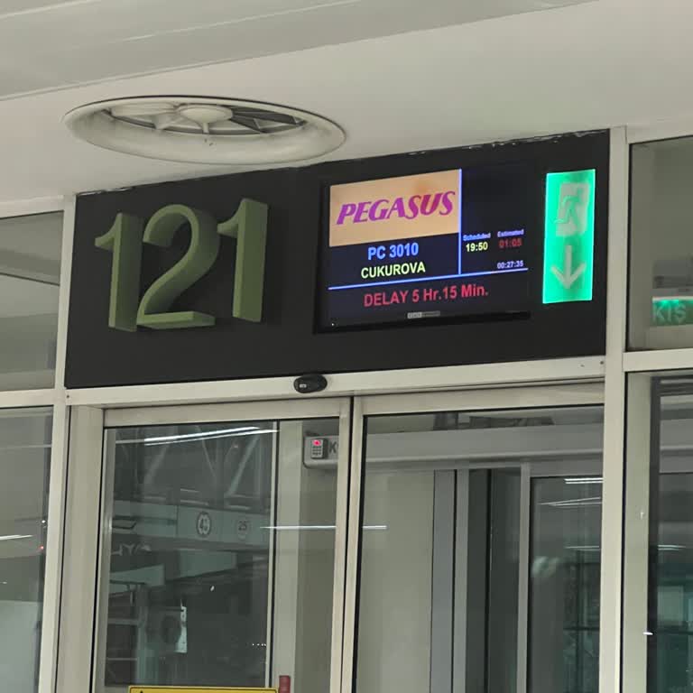 Pegasus 315 Dakika Rötar